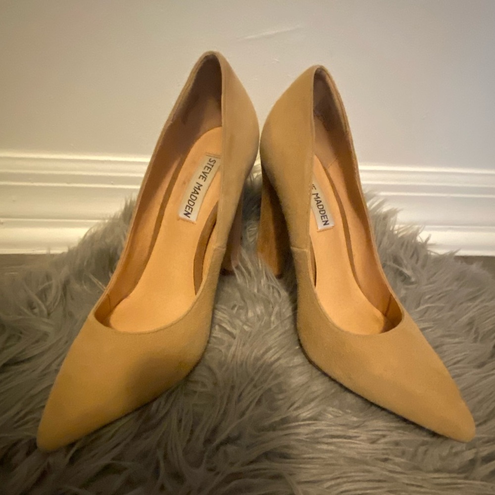 Steven madden heels.